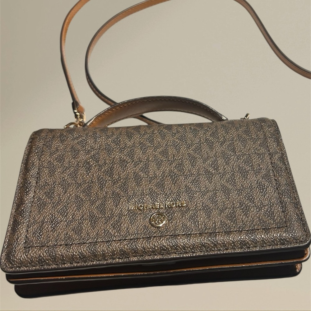 Michael Kors Tan Crossbody Bag